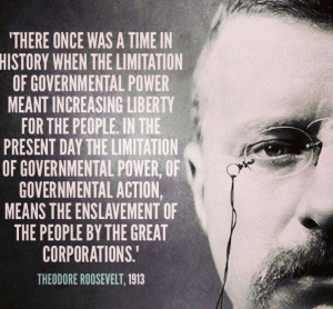 Theodore Roosevelt: There Once Was A Time In History When The ...