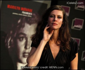 Anna Mouglalis premieres extracts from new book Marilyn Monroe's ...