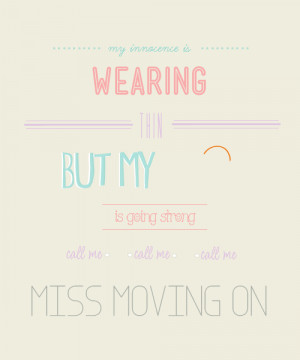 Fifth Harmony - Miss Movin’ On