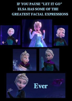 funny-Frozen-Elsa-paused-song-faces by mickeysteak