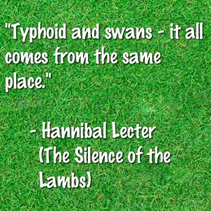 ... of the Lambs by Thomas Harris (created with Tweegram for iPhone app