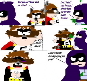 Mysterion And The Coon South Park Wallpapers Picture