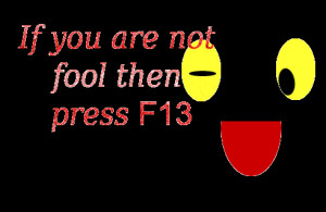 If You Are Nit Fool Then
