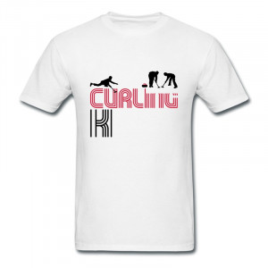 Brand New Gildan Mans T curling kings Personalize Funny Quotes Tee ...