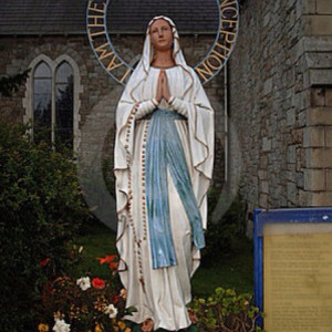 Our Lady of Lourdes!