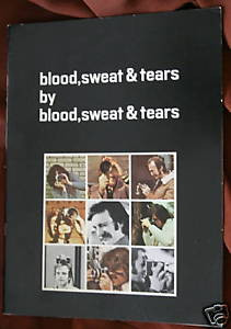 Blood Sweat Tears concert program 1971 tour book David Clayton Thomas