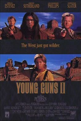 YOUNG GUNS II - Emilio Cast & Crew Gift