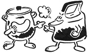 Pot Calling Kettle Black