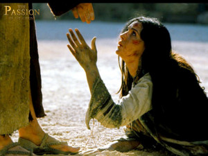 Christian Movie: The Passion Of The Christ Scene Wallpaper Background