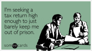 Hope you got your taxes done on time and hope it was relatively stress ...