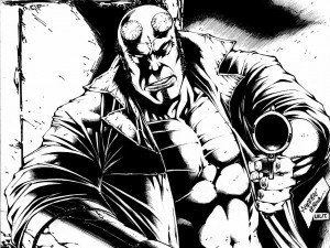 Comics - Hellboy Wallpaper