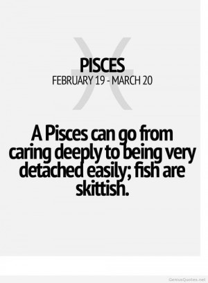 Pisces february march quote