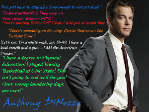 NCIS: Tony by perry321