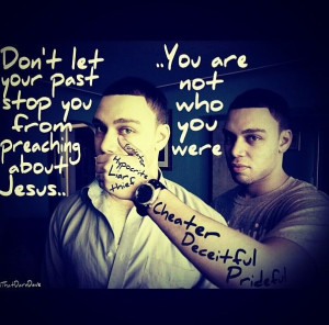 Don't let your past hold you back