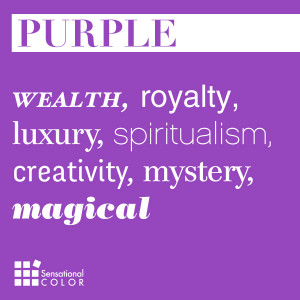 wealth, royalty, luxury, spiritualism, creativity, mystery, magical