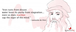 Leonardo Da Vinci Quotes Art