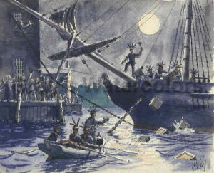 Boston Tea Party 1773