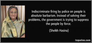 More Sheikh Hasina Quotes