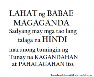 Tagalog Quotes Oras SA Mahal
