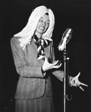 More Photos from the AFRS Performance, Dick Tracy in B-Flat