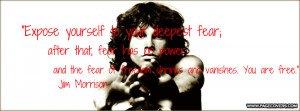 Jim Morrison Fear Cover Comments