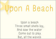 Rhyming Poems About Summer Beach 1 upon a beach poem