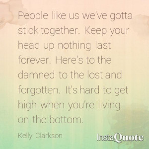 Kelly Clarkson People Like Us