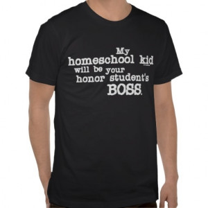 Homeschool Boss (Dark) Shirts