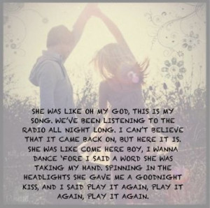 Play It Again Luke Bryan Quotes