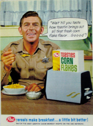 Andy Griffith Commercials...Mmmmm Good!