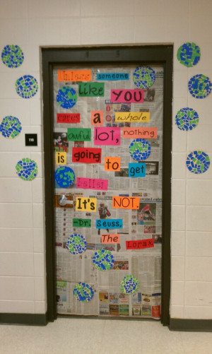 classroom door