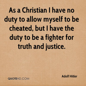 Adolf Hitler Quotes