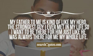 You Are My Hero Quotes
