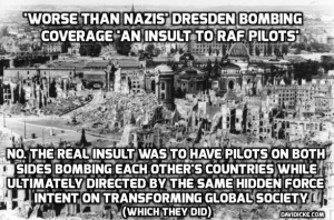 The BBC’s coverage of the bombing of Dresden in which Britain was ...