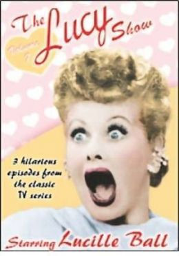 Press Poster from The Lucy Show starring Lucille Ball