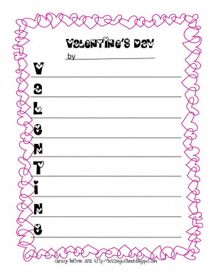 ... Funny Valentine Poem For Kids. Funny And Romantic Valentine Day Poem