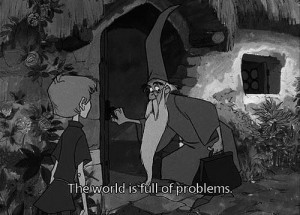 The Sword in the Stone #Merlin #Wart #Arthur #Diseny #animation # ...