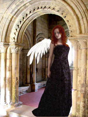 Redhead Angel by Artus-Penkawr