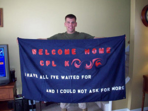 Military Homecoming Sign Ideas Homecoming sign ideas
