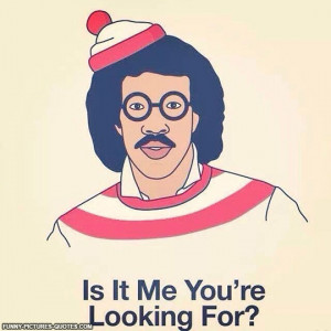 ... Only Hiding Because Of Nicole Richie | Funny Pictures and Quotes