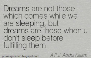 10 Best Quotes By APJ Abdul Kalam | Inspirational Poem, Song Of Youth