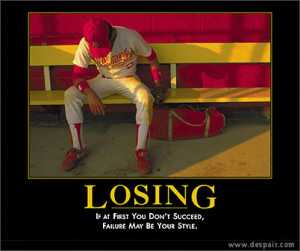 Sports Quotes About Losing Games. QuotesGram