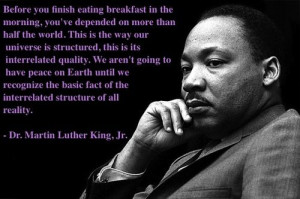Dr. Martin Luther King Jr.