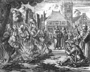 ... Martyrs Burnt Stake by Rome for their faith in Jesus alone