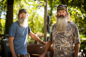 It appears Phil Robertson is jealous of his brother Si Robertson’s ...
