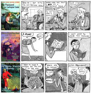 ... Nancy Drew Covers Explained (Poorly), I never knew how sassy Nancy was