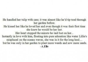 He loves me not - Alex Elle