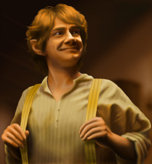 Bilbo Baggins Drawings