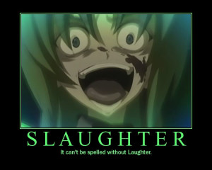 ... on anime were Shions eyes and her laugh from Higurashi no koro ni