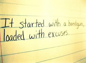 Excuses Quotes & Sayings